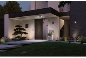 Paulmann 94526 - LED/14W IP44 Plafoniera da esterno con sensore CIRCULA 230V