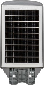 Armatura LED Solare 2000 lm Autonomia 12 ore con Telecomando e Braccio Colore Bianco Naturale 4.000K