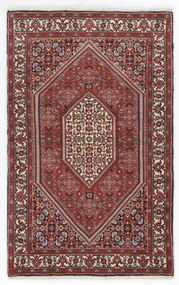 Bidjar Tappeto 90x150 (Iran) Annodato A Mano