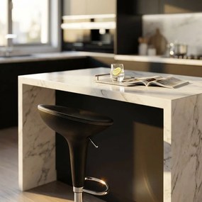 LORRAINE - sgabello moderno da bar e sala da pranzo