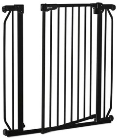 Lionelo - Barriera di sicurezza TRUUS SLIM nero