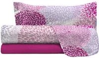 Completo letto 1 piazza e mezza Soffioni Datex