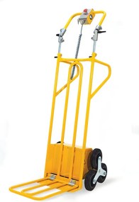Carrello rigido 3 ruote REMCO TRSC200 in acciaio portata max 200 kg