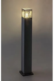 Rabalux 77082 - Lampada da esterno LOANDA 1xE27/60W/230V IP54 nero