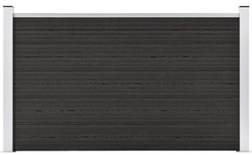 Pannello Di Recinzione İn Wpc 180x105 Cm Grigio /