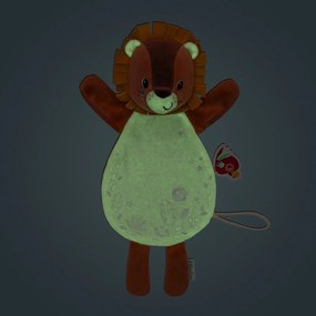 Lilliputiens - Peluche Marionetta Fosforescente - Jack il leone
