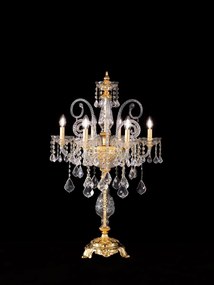 Arredoluce Luxury Crystal  Lampada tavolo  6 luci 584/L6