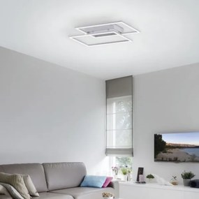 Paul Neuhaus 8192-55 - Lampadario a plafone LED dimmerabile INIGO 2xLED/12W/230V