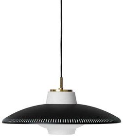 Opale Shade Lampada a Sospensione Black Noir - Warm Nordic