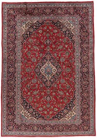 Kashan Tappeto 210 x 300 (Iran) Annodato A Mano