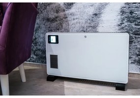 Brilagi - Termoconvettore elettrico 1000/1300/2300W LCD/timer/TURBO/termostato+tc