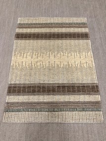 Loribaft Tappeto persiano 150x200 Beige (Iran) Annodato A Mano