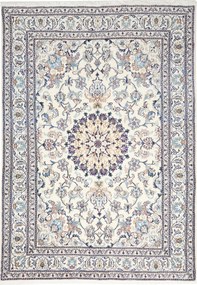 Nain Tappeto 170 x 240 Beige (Iran) Annodato A Mano