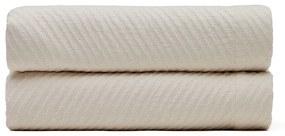 Kave Home - Copriletto Berga in cotone beige per letto da 180/200 cm