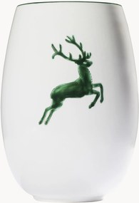 Vaso fatto a mano Grüner Hirsch, alt. 21 cm