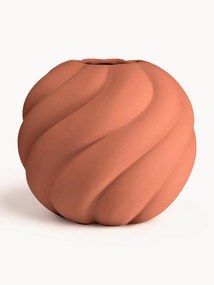 Vaso in ceramica dipinto a mano Twist Ball, alt. 20 cm