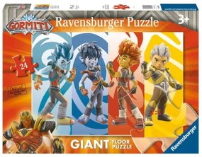 24 PAV- PUZZLE GORMITI