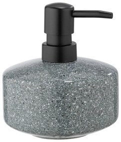 Dispenser di sapone in ceramica grigia da 0,41 l Noto - Wenko