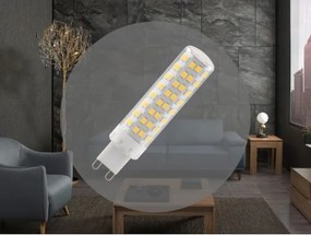 Lampadina LED G9/7,6W/230V 4000K