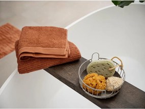 Cestino in metallo ø 22x8 cm Inu - Zone