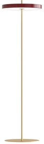 Lampada da terra dimmerabile a LED rossi con paralume in metallo (altezza 151 cm) Asteria Floor - UMAGE