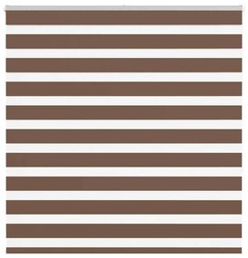 Tenda A Rullo Zebra Larghezza Tessuto 135,9 Cm Poliestere /