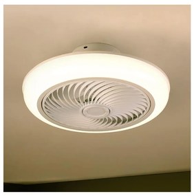 Brilagi-LED Lampada dimmerabile con ventilatore LED/30W/230V 3000-6500K bianco+D