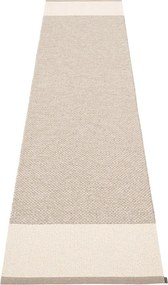 Passatoia da interno/esterno beige 70x300 cm Edit Mud Vanilla – Pappelina