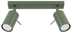 Faretto verde 6x30 cm Etna – Sollux