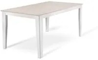 Tavolo Allungabile 156/316x90x76 cm in Melaminico Big Bianco