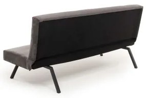 Divano letto 2 posti BAKU grigio