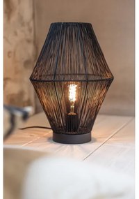 Markslöjd 108666 - Lampada da tavolo CASA 1xE27/40W/230V nero