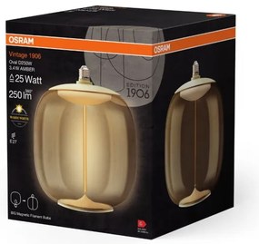 Lampadina LED VINTAGE FILAMENT E27/3,4W/230V 2700K - Osram
