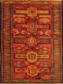 Kazak Tappeto orientale 130 x 250 (Russia)