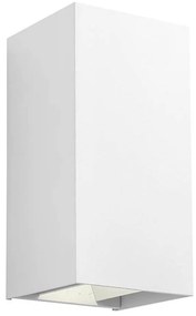 Redo 90552 - Applique LED da esterno VARY 2xLED/10W/230V 3000K IP54 bianca