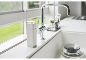 Distributore di detersivo bianco Yamazaki , 250 ml Tower - YAMAZAKI