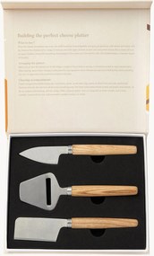 Set da formaggio Retro 3 pz