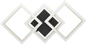 Eglo 901222 - Plafoniera LED dimmerabile CALLIERA LED/20W/230V nero/oro