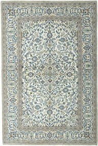 Kashan Tappeto 200 x 300 Beige (Iran) Annodato A Mano