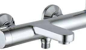 Rubinetto per vasca Essential per muro cromo SENSEA