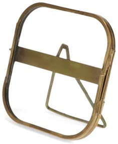 Cornice in metallo color oro 11x10 cm - Rex London