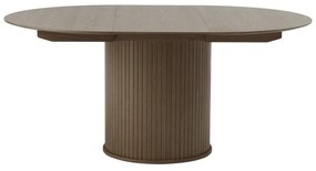 Tavolo da pranzo rotondo allungabile ø 120 cm Nola - Unique Furniture