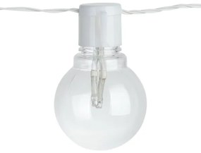 Eglo 900238 - Catena decorativa da esterno LED PARTAJ 16xLED/0,064W/24V IP44 bianco