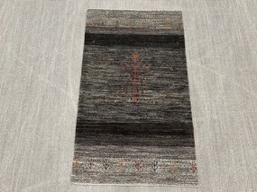 Loribaft Tappeto persiano 140 x 80 Grigio (Iran) Annodato A Mano