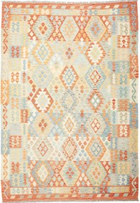 Kilim Tappeto 290x210 (Afghanistan) Tessuto A Mano