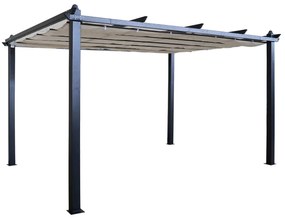 ARON - gazebo da giardino 3 x 4 m