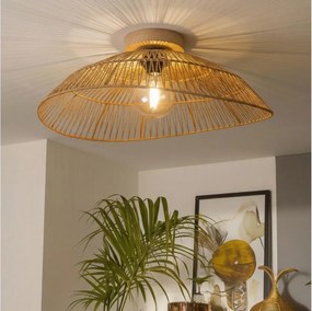 Brilagi - Lampadario LED a plafone CERIA BOHO 1xE27/40W/230V Ø 70 cm marrone/rovere