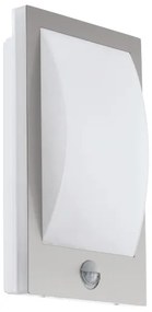 Eglo 97238 - Applique da esterno con sensore VERRES 1xE27/12W/230V IP44
