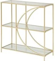 Scaffale a 3 ripiani 81x87x31 cm Artif