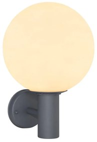 Applique industriale da esterno Sfera nero GLOBO IP44